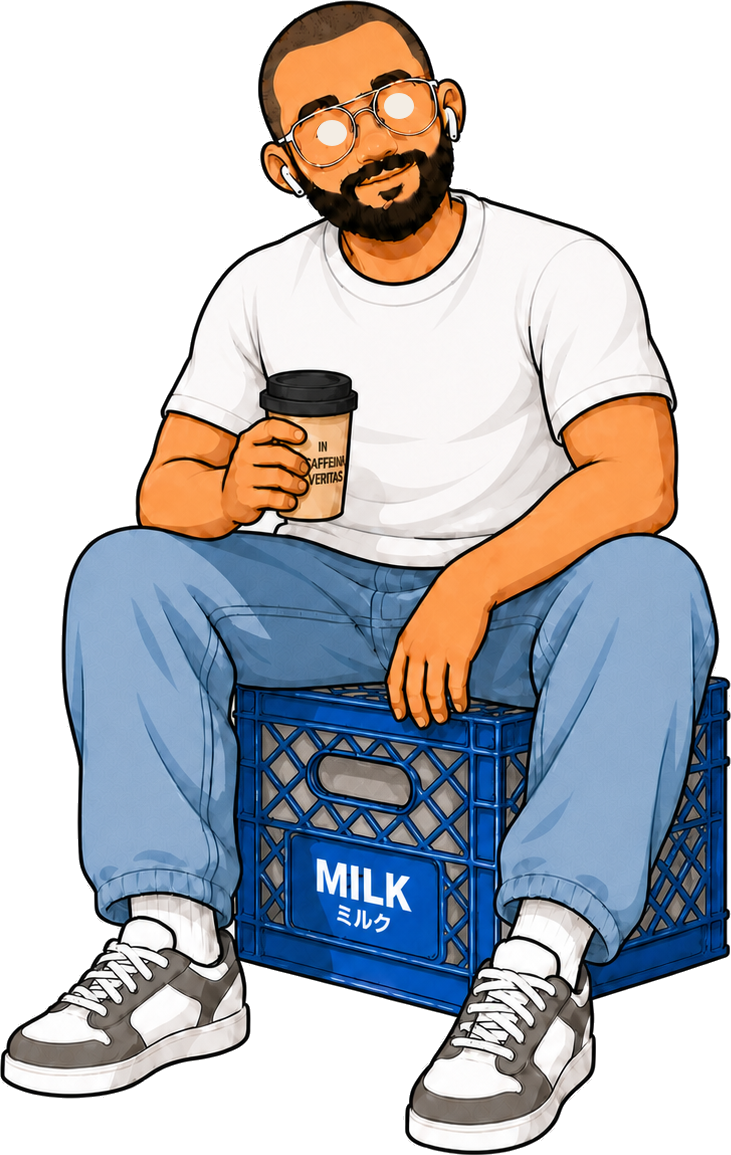 Illustration of Khalil Khouri